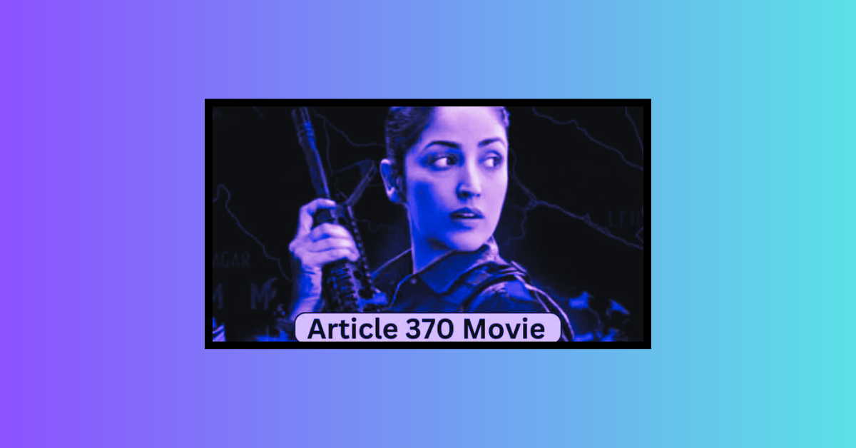 article 370 movie review