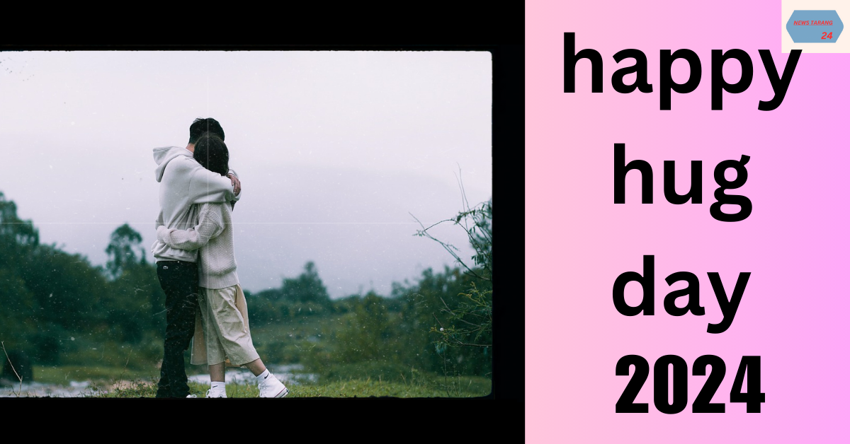 happy hug day 2024