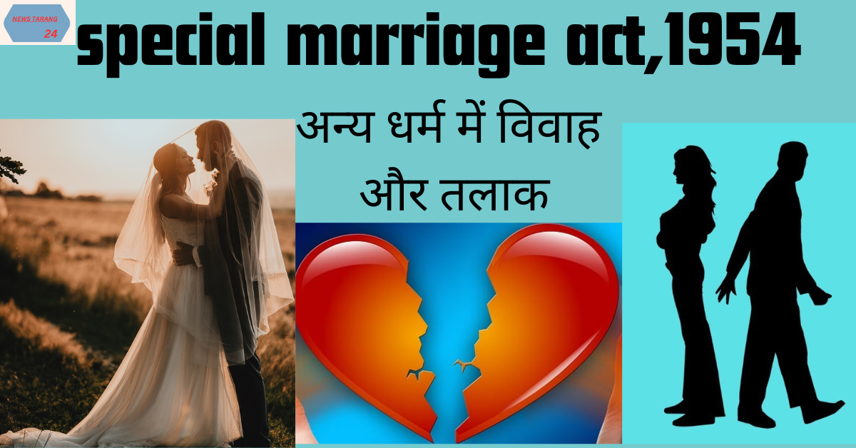 special marriage act 1954