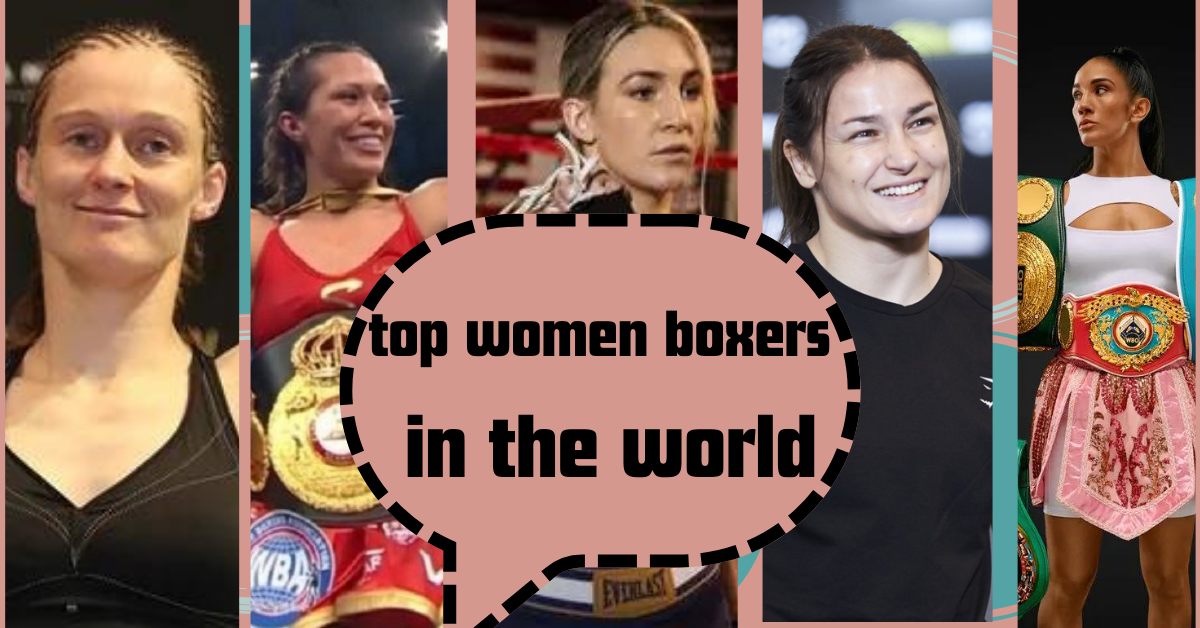 top women boxers in the world