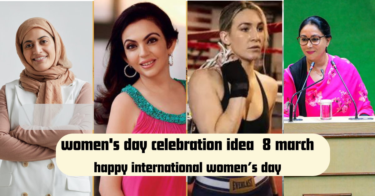 women's day celebration ideas